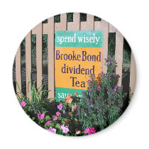 Brooke Bond tea advertising poster magnets