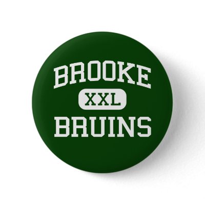 Brooke - Bruins - High - Wellsburg West Virginia Pins by customteamsportswear