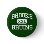 Brooke - Bruins - High - Wellsburg West Virginia buttons