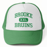 Brooke - Bruins - High - Wellsburg West Virginia Trucker Hat
