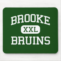 Brooke - Bruins - High - Wellsburg West Virginia Mouse Pad