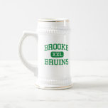 Brooke - Bruins - High - Wellsburg West Virginia Coffee Mugs
