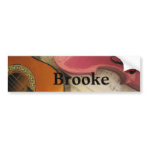 Brooke bumper stickers