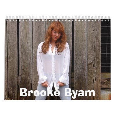 Brooke Byam Calendar by brookebyam