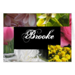Brooke Greeting Card