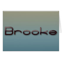 Brooke cards
