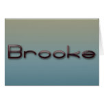 Brooke cards