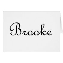 Brooke Cards