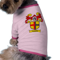 BROOKE Coat of Arms Dog Tee Shirt