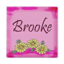 Brooke Daisy Magnet
