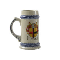 Brooke Family Crest mugs