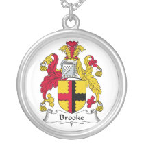 Brooke Family Crest Custom Jewelry