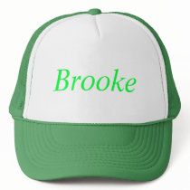 Brooke hats