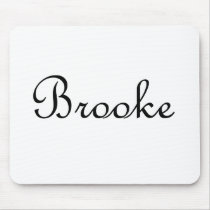 Brooke Mouse Pad