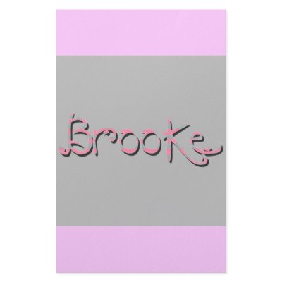 BROOKE PERSONALIZED STATIONERY by HUNTERSANGEL