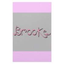 BROOKE PERSONALIZED STATIONERY