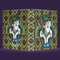"Brooke" Pet Fish Couture Fairy Art Avery Binder binders