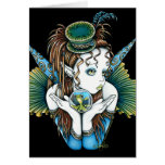 "Brooke" Pet Fish Couture Fairy Art Card