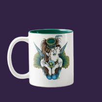 "Brooke" Pet Fish Couture Fairy Art Mug