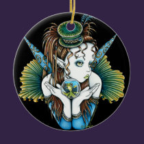 "Brooke" Pet Fish Couture Fairy Art Ornaments ornaments