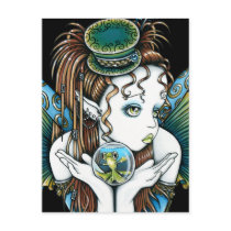 "Brooke" Pet Fish Couture Fairy Art Postcards