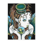 "Brooke" Pet Fish Couture Fairy Art Postcards