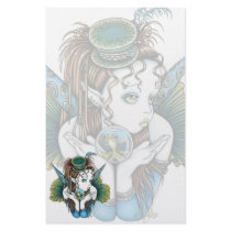 "Brooke" Pet Fish Couture Fairy Art Stationery