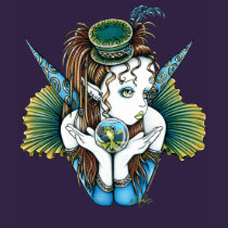 "Brooke" Pet Fish Couture Fairy Art Top t-shirts