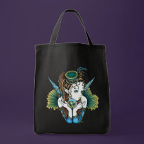 "Brooke" Pet Fish Couture Fairy Art Tote Bag