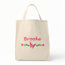 Brooke (Pink Butterfly) Bags