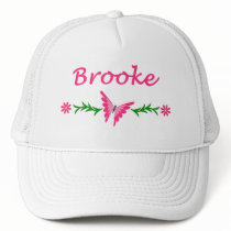 Brooke (Pink Butterfly) Hats