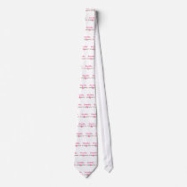 Brooke (Pink Butterfly) Custom Tie
