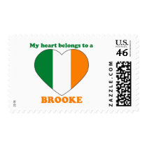 Brooke Postage Stamps