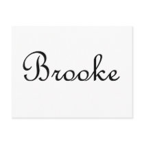 Brooke Postcards