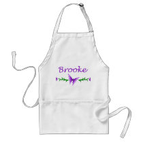 Brooke (Purple Butterfly) Aprons
