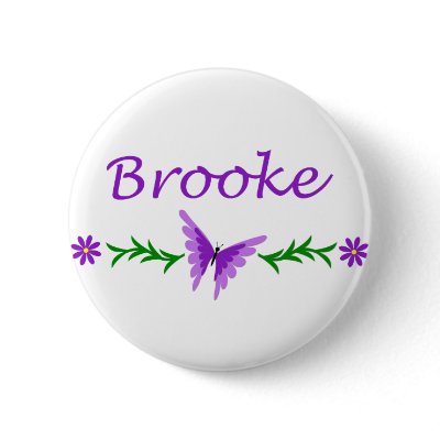 Brooke (Purple Butterfly) Pins by nothingbutnames