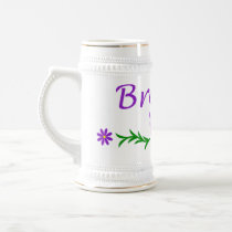 Brooke (Purple Butterfly) Coffee Mugs