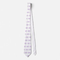 Brooke (Purple Butterfly) Custom Tie