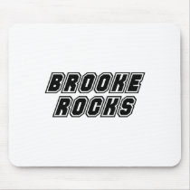 Brooke Rocks Mouse Mat