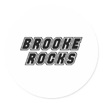 Brooke Rocks stickers