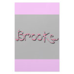 BROOKE PERSONALIZED STATIONERY