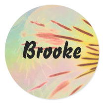 Brooke stickers