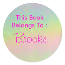 Brooke stickers