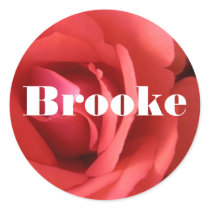 Brooke stickers