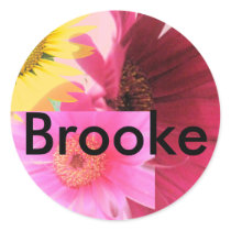 Brooke stickers
