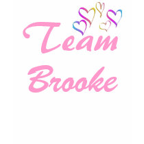 Brooke t-shirts by lollypopgirrrl Brooke t-shirts