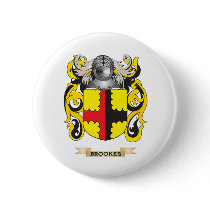 Brookes Coat of Arms (Family Crest) Pin