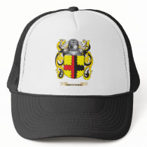 Brookes Coat of Arms (Family Crest) Trucker Hat