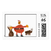 BROOKES SANTA STAMPS