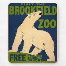Brookfield-Polar Bear Mouse Pads